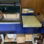 Sealmachine Krimp, ZB-4255, blauw