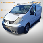 Bedrijfswagen, Renault, Trafic, 2011