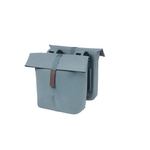 Basil City  Dubbele Fietstas  32 liter  Waterafstotend  Reflectiedetai