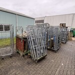 Ca. 70x Rolcontainers