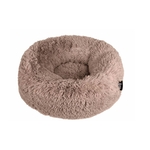 District 70 FUZZ Donut Hondenmand  Mocca  Medium 60 cm