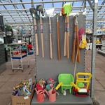 Partij kinder tuingereedschap o.a. Talen Tools