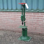 Nostalgische kolomboor LA REN OM M EE