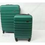 Princess Traveller Singapore  Kofferset 2delig  Smart Green  ABS  Hand