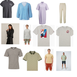 Ca. 500x Dames- en herenmode, Tom Tailor, Vila, Vera Moda Etc.