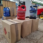 Ca. 11x Benzine, Hercutec, Arnold