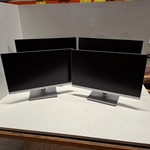 4x Monitor HP, E243, 2019