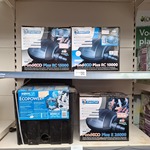 4x Filterpomp, SuperFish, Hozelock