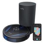 Eufy RoboVac LR30 Hybrid+ Robotstofzuiger en dweil met cleaning statio