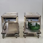 2x Bain-Marie, Metos