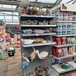 Assortiment dieren beelden o.a. Ubbink