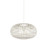 Lucide Hanglamp Indy warm Grijs 44 x 24 cm