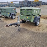 Compressor mobiel, Ingersoll-Rand, typer1075F726, 2003