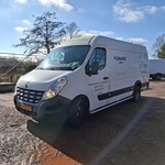Bedrijfswagen, Renault, Master, 2012