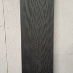 ca.24x HKC vlonderdeel 2 zijdig incl. afstandhouders, Black, 2026