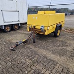 Compressor mobiel, Atlas-Copco