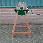 Nostalgische slijpsteen