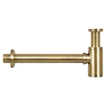 Differnz Sifon Mat Goud  Sifon Wastafel  Mix&Match Fonteinsifon