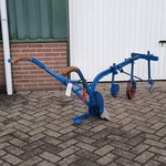 Nostalgische 1-schaar ploeg