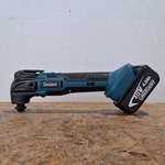 2x Accu multitool, Blauw