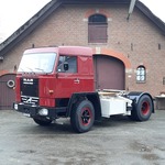 Oldtimer vrachtwagen, Büssing, BS19, 1969