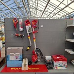 Assortiment elektrisch tuingereedschap o.a. Wolf Garten