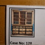 Buffetkast, mangohout