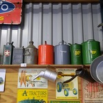 9x Nostalgische schenkkan