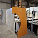 Partij tafels en bureaus