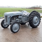 Oldtimer tractor Ferguson, TED, bouwjaar 1949