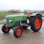 Oldtimer tractor Fendt, Farmer 2, bouwjaar 1966