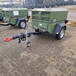 Compressor mobiel, Ingersoll-Rand, typer1075F726, 2003