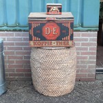 3x Nostalgisch decoratiemateriaal