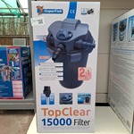 Vijver drukfilter SuperFish, TopClear 15000