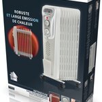 5x Oliebijverwarming, Rowenta, Intensum BU2620F0, lichtgrijs