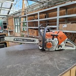 Kettingzaag Stihl, MS500i, bouwjaar 2022