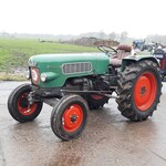 Oldtimer tractor Fendt, Farmer 1Z, bouwjaar 1968