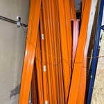 Ca 65 Ligger voor palletstelling, oranje