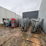 Ca. 28x Rolcontainers