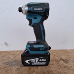 7x Accu schroefmachine – 171, brushless, Blauw