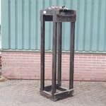 Nostalgische veeverlosapparaat