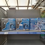 4x Vaste- stoffilter en watervalpomp, Hozelock, Aquaforce 15000, 12000