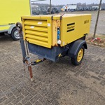 Compressor mobiel, Atlas-Copco, XAS46, 1998