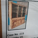 Buffetkast mangohout, Mango, 2026