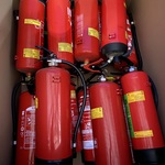 Ca. 15x Brandblussers