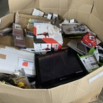 Partij  elektronica en gereedschap