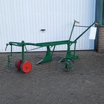 Nostalgische stoppelploeg