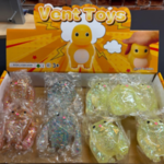 Ca. 3000x Kinderspeelgoed in toonbank showdoos, Vent Toys