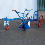 2x 1-scharige rondgaande ploeg