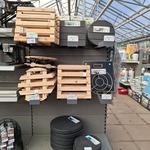 Assortiment verrijdbare voeten o.a. Nature